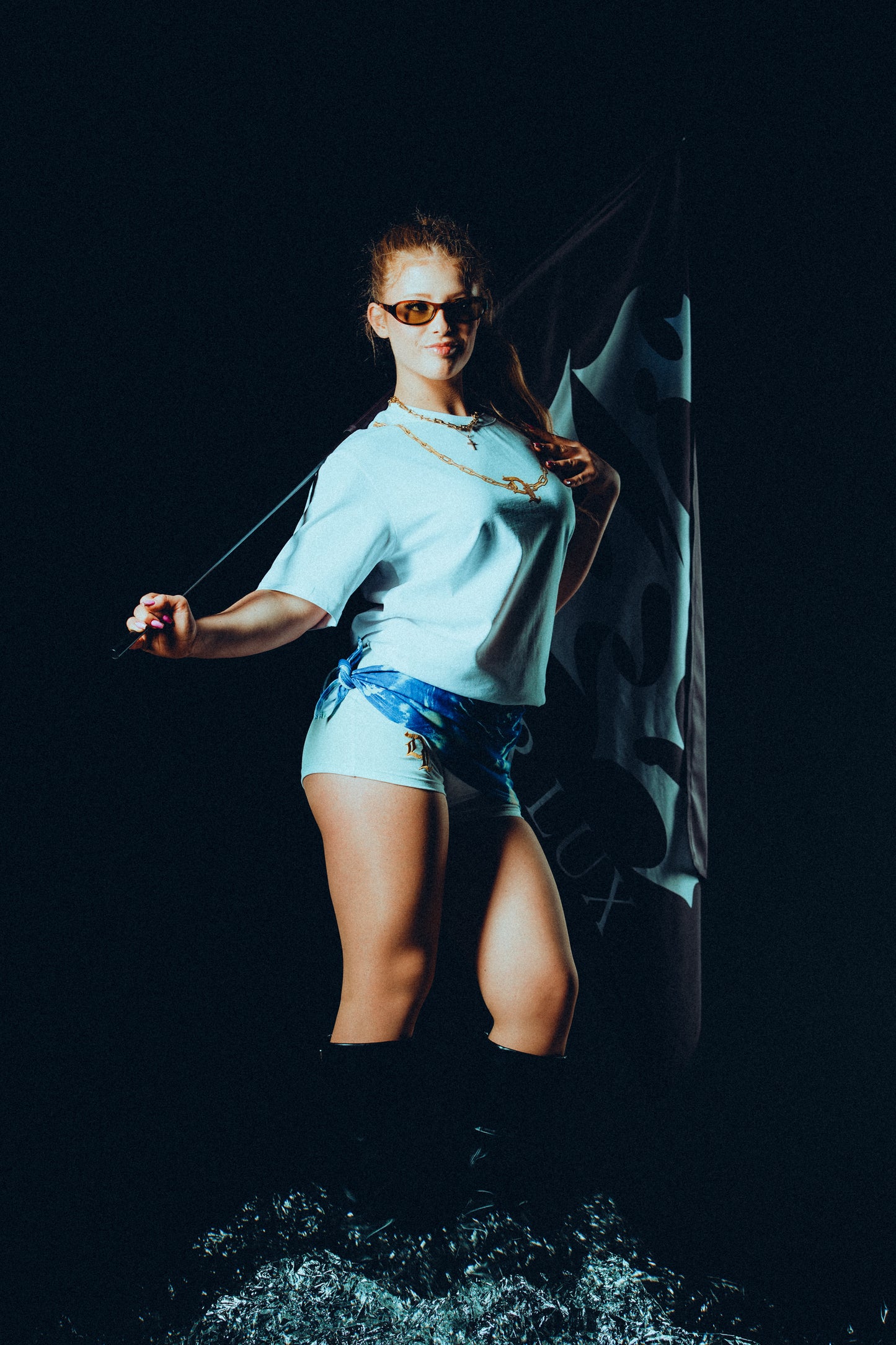 AQUA LOWRISE SHORTS