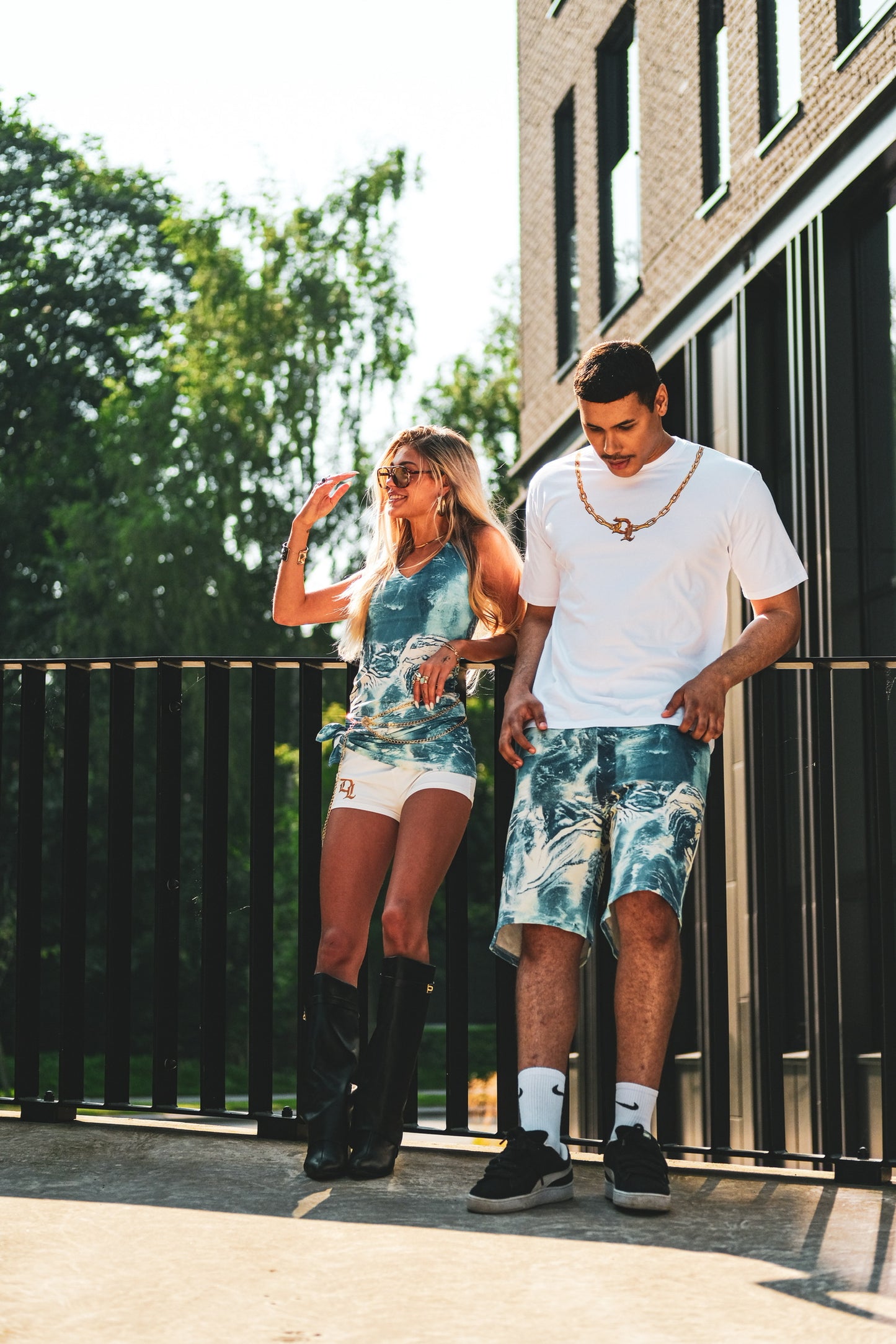 DIZER OCEAN SHORTS