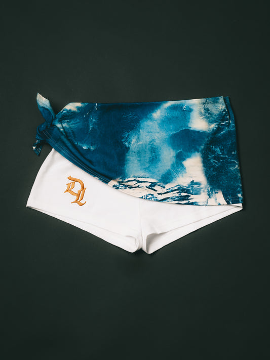 AQUA LOWRISE SHORTS
